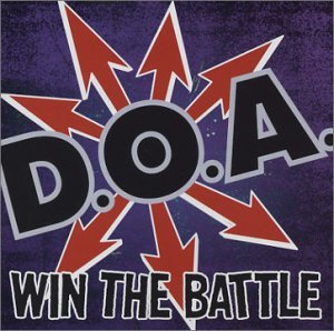 Cover for Doa · Win the Battle (CD) (2002)