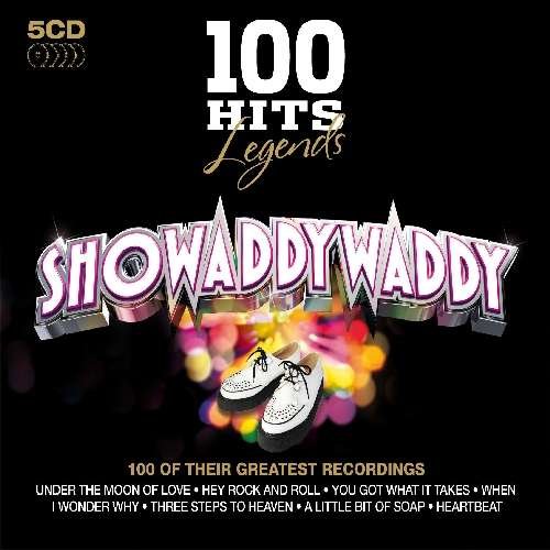 Cover for Showaddywaddy · 100 Hits Legends (CD) [Box set] (2011)