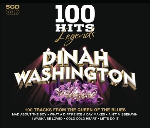 100 Hits Legends - Dinah Washington - Musik - 100 HITS - 0654378610820 - 7 oktober 2011