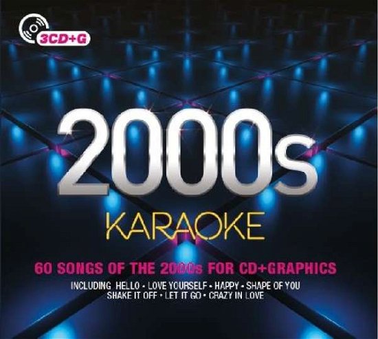 2000s Karaoke - Various Artists - Musik - CRIMSON - 0654378623820 - 6. januar 2020