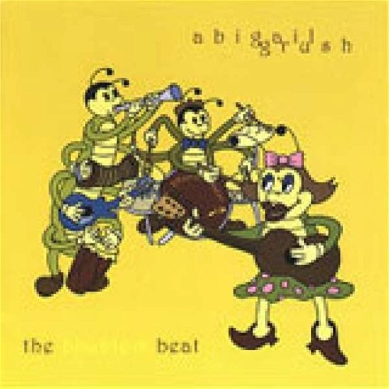 Cover for Abigail Grush · Phantom Beat (CD) (2016)