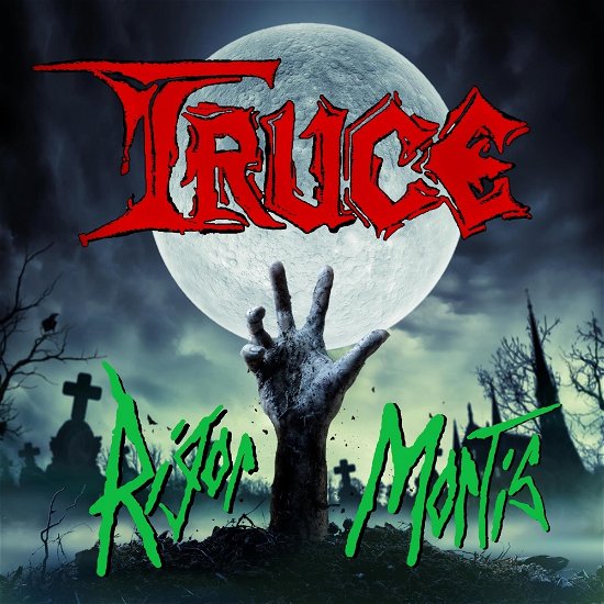 Cover for Truce · Rigor Mortis (CD) (2023)