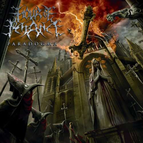 Cover for Hour of Penance · Paradogma (CD) (2012)