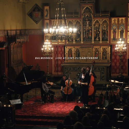 Cover for Balmorhea · Live At Sint Elisabethkerk (CD) (2011)