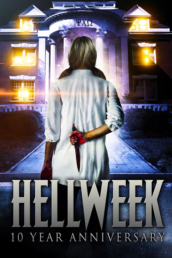 Cover for Feature Film · Hellweek 10 Year Anniversary (DVD) (2023)