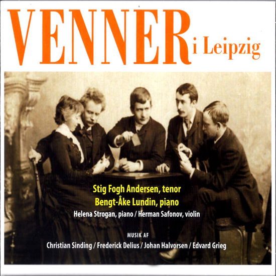 Cover for Fogh Andersen Stig · Venner i Leipzig (CD) (2024)