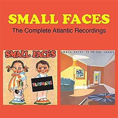 Complete Atlantic Recordings - Small Faces - Música - WOUNDED BIRD - 0664140603820 - 18 de junio de 2021