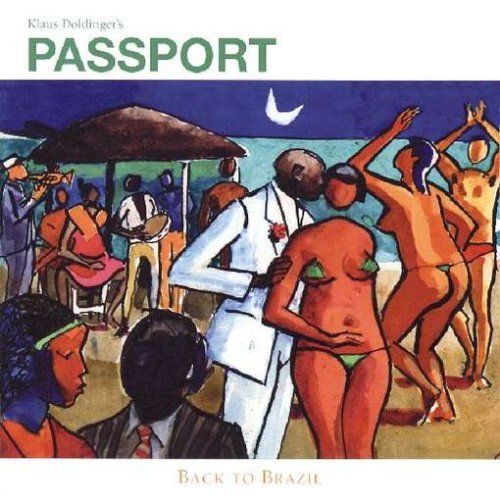 Cover for Passport · Back to Brazil (CD) (2008)
