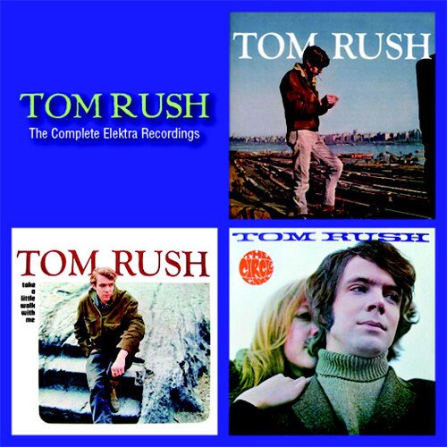 Cover for Tom Rush · Complete Elektra Recordings (CD) (2019)