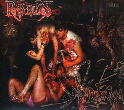 Cover for Ravenous · Blood Delirium (CD) [Digipak] (2013)