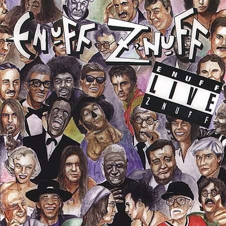 Cover for Enuff Z'nuff · Live (CD) (2000)