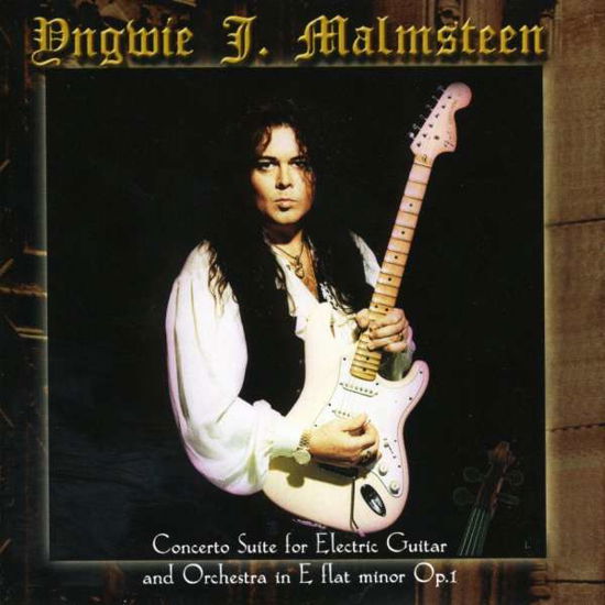 Cover for Yngwie Malmsteen · Concerto for Electric Guitar (CD) (1999)