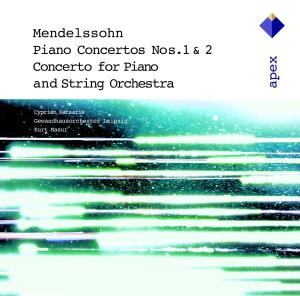 Mendelssohn: Piano Conc. 1 & 2 - Masur Kurt - Musiikki - WEA - 0685738908820 - keskiviikko 3. syyskuuta 2014