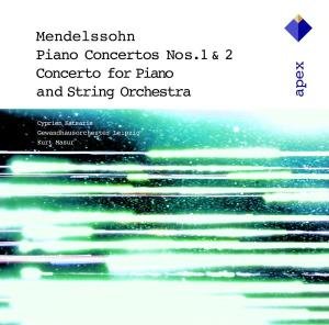 Mendelssohn : Piano Concertos - Cyprien Katsaris, Kurt Masur & - Musik - Teldec Classics International - 0685738908820 - December 19, 2005