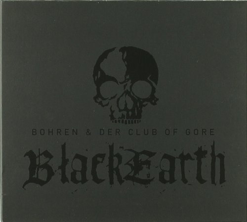 Cover for Bohren &amp; Der Club of Gore · Black Earth (CD) (1990)