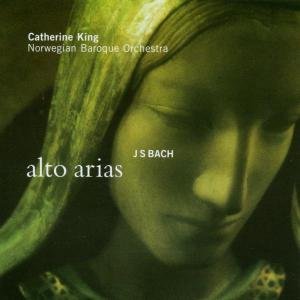 Cover for Catherine King · Alto Arias (CD) (2001)
