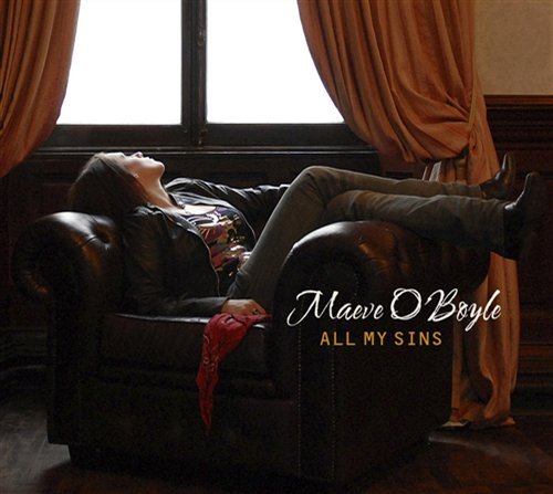 Cover for Maeve O'Boyle · All My Sins (SACD) (2013)