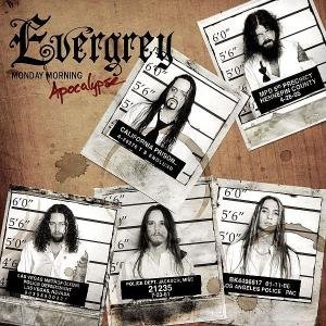 Cover for Evergrey · Monday Morning Apocalypse (CD) (2016)