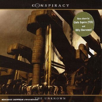 Cover for Conspiracy · The Unknown (CD) [Limited edition] (2003)