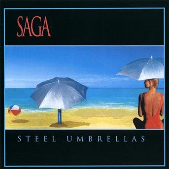 Cover for Saga · Saga-steel Umbrellas (CD) [Remastered edition] (2003)