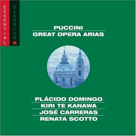 Cover for G. Puccini · Great Opera Arias:.. (CD) (1990)