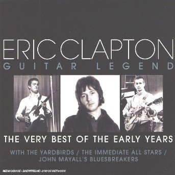 Cover for Eric Clapton · Clapton, Eric-Guitar Legend: Very B (CD) (2006)