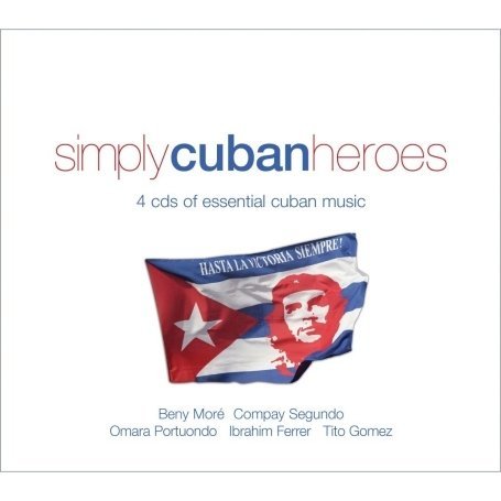 Cover for Simply Cuban Heroes (CD) (2020)
