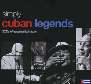 Cuban Legends - Various Artists - Musik - Simply - 0698458431820 - 11 maj 2015