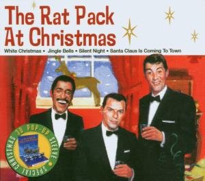 Cover for The Rat Pack · At Christmas -Pop Up- (CD) (2009)