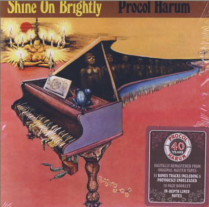 Shine On Brightly - Procol Harum - Musikk - SALVO - 0698458811820 - 7. februar 2013