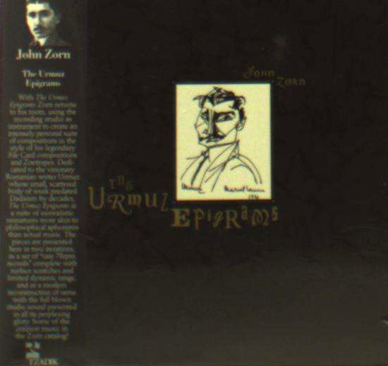 Urmuz Epigrams - John Zorn - Musik - TZADIK - 0702397835820 - 26 januari 2018