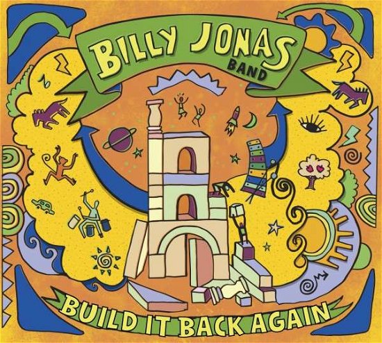 Cover for Billy Jonas · Build It Back Again (CD) (2015)