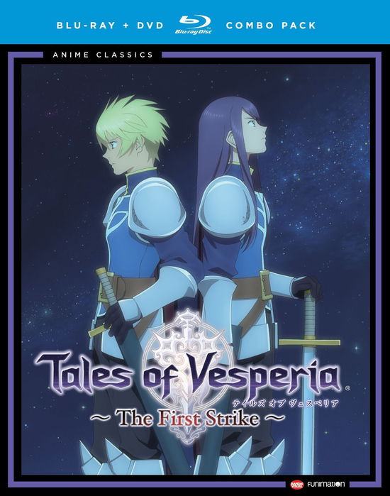 Cover for Tales of Vesperia: the Movie - Anime Classics (Blu-ray) (2016)