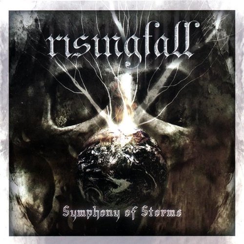 Cover for Risingfall · Symphony of Storms (CD) (2007)