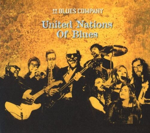 United Nations Of Blues - Blues Company - Musiikki -  - 0707787916820 - 