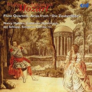 Cover for Mozart / Hadden / Macintosh · Flute Quartets in D K285 (CD) (2009)