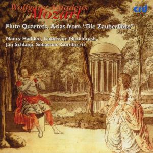 Flute Quartets in D K285 - Mozart / Hadden / Macintosh - Música - CRD - 0708093346820 - 1 de maio de 2009