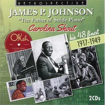 Cover for James Price Johnson · Carolina Shout (CD) (2021)