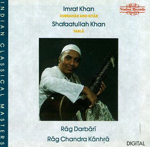 Ragas Darbari / Chandra Kanhra - Imrat Khan - Musikk - NIMBUS - 0710357511820 - 4. september 2003