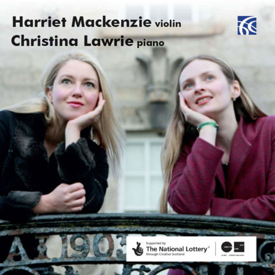 Cover for Mackenzie / Lawrie · Edvard Grieg / Pyotr Ilyich Tchaikovsky / Sergei Prokofiev: Works For Piano &amp; Violin (CD) (2018)