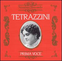 Cover for Luisa Tetrazzini · Operatic Arias 1909-1914 1 (CD) (1992)