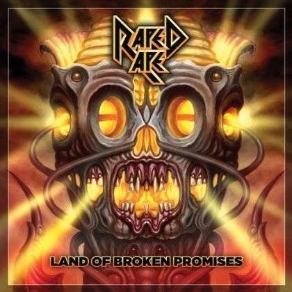 Cover for Raped Ape · Land Of Broken Promises (CD) (2020)