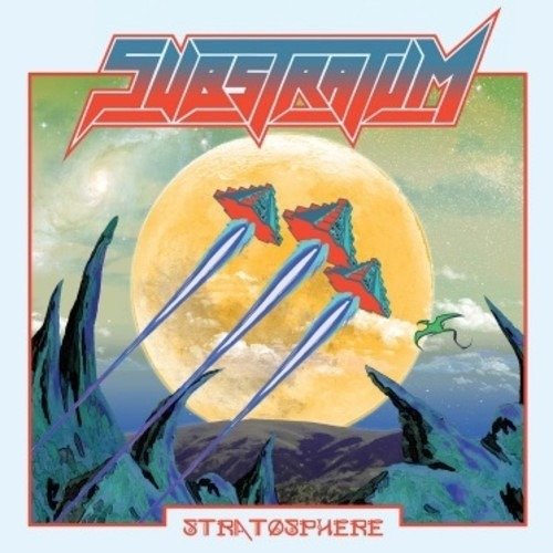 Cover for Substratum · Stratosphere (CD) (2020)
