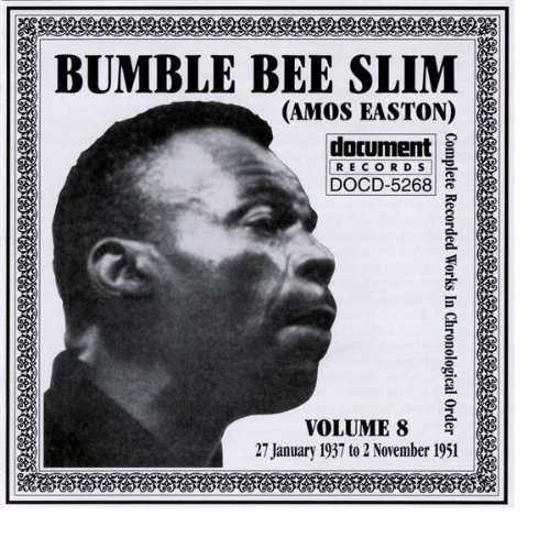 Cover for Bumble Bee Slim · Vol.8 1937 - 1951 (CD) (2002)