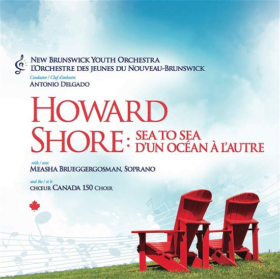 Cover for Shore / Brueggergosman / Delgado · Sea to Sea (CD) (2018)