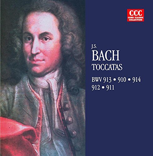Toccatas-Bach,J.S. - J.s. Bach - Musikk - Warner - 0715187801820 - 24. januar 1995