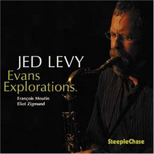 Cover for Jed Levy · Evans Explorations (CD) (2008)