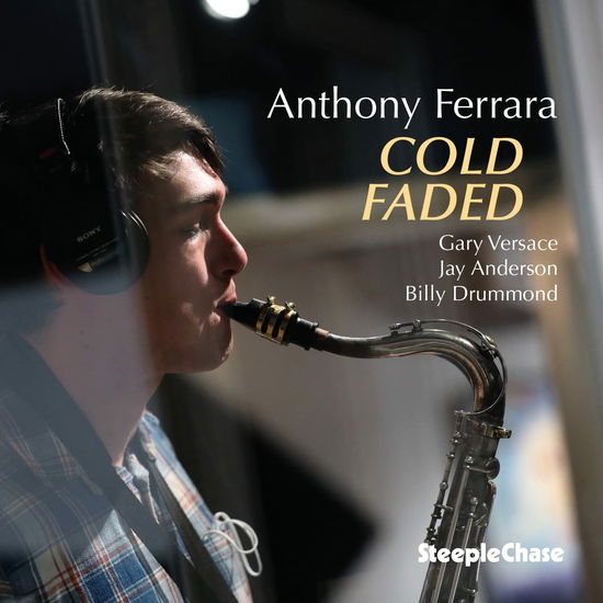 Cover for Anthony Ferrara · Cold Faded (CD) (2022)