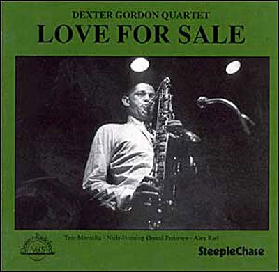 Cover for Dexter -Quartet- Gordon · Love For Sale (CD) (1992)