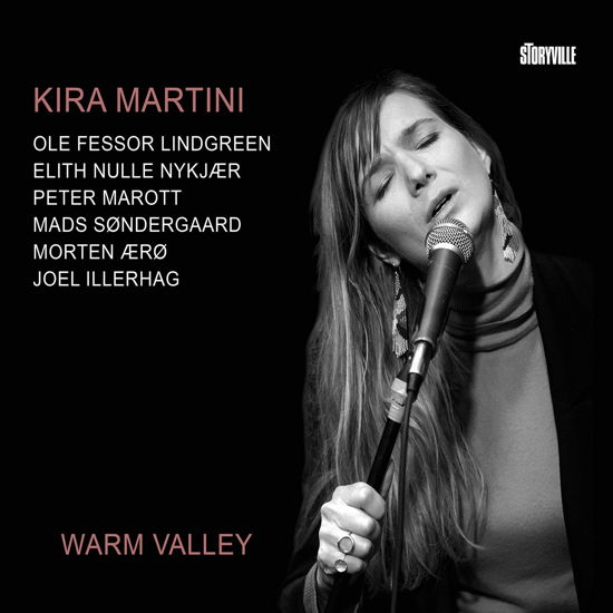 Warm Valley - Kira Martini - Musik - STORYVILLE RECORDS - 0717101432820 - 8. November 2019